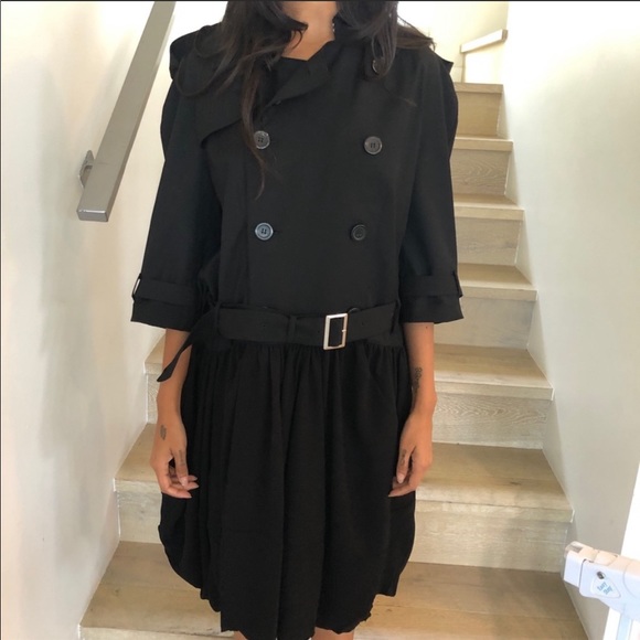 JUNYA WATANABE COMME DES GARCONS 1/2 SKIRT BOTTOM - Picture 4 of 4